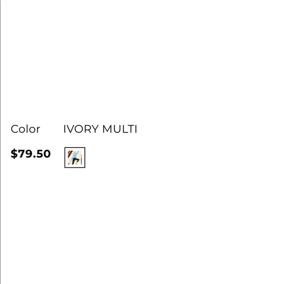 Talbots silk square scarf - Picture 8 of 10